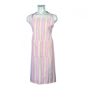 Stripe Pinks Pattern Apron