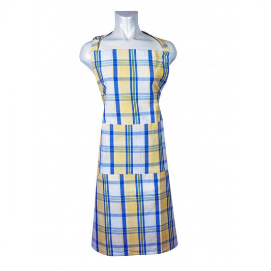 St. Jean Check Pattern Apron