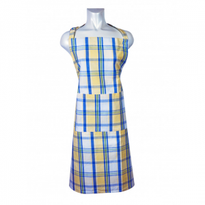 St. Jean Check Pattern Apron