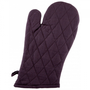 Set Of 2 Purple Oven Mitts