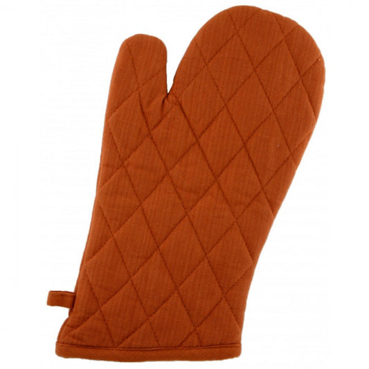 Set Of 2 Rust Oven Mitts