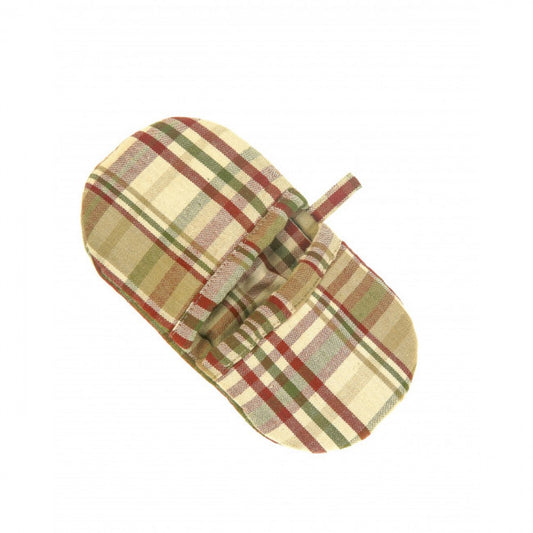 Set Of 2 Rosemary Check Pattern Microwave Oven Mitts