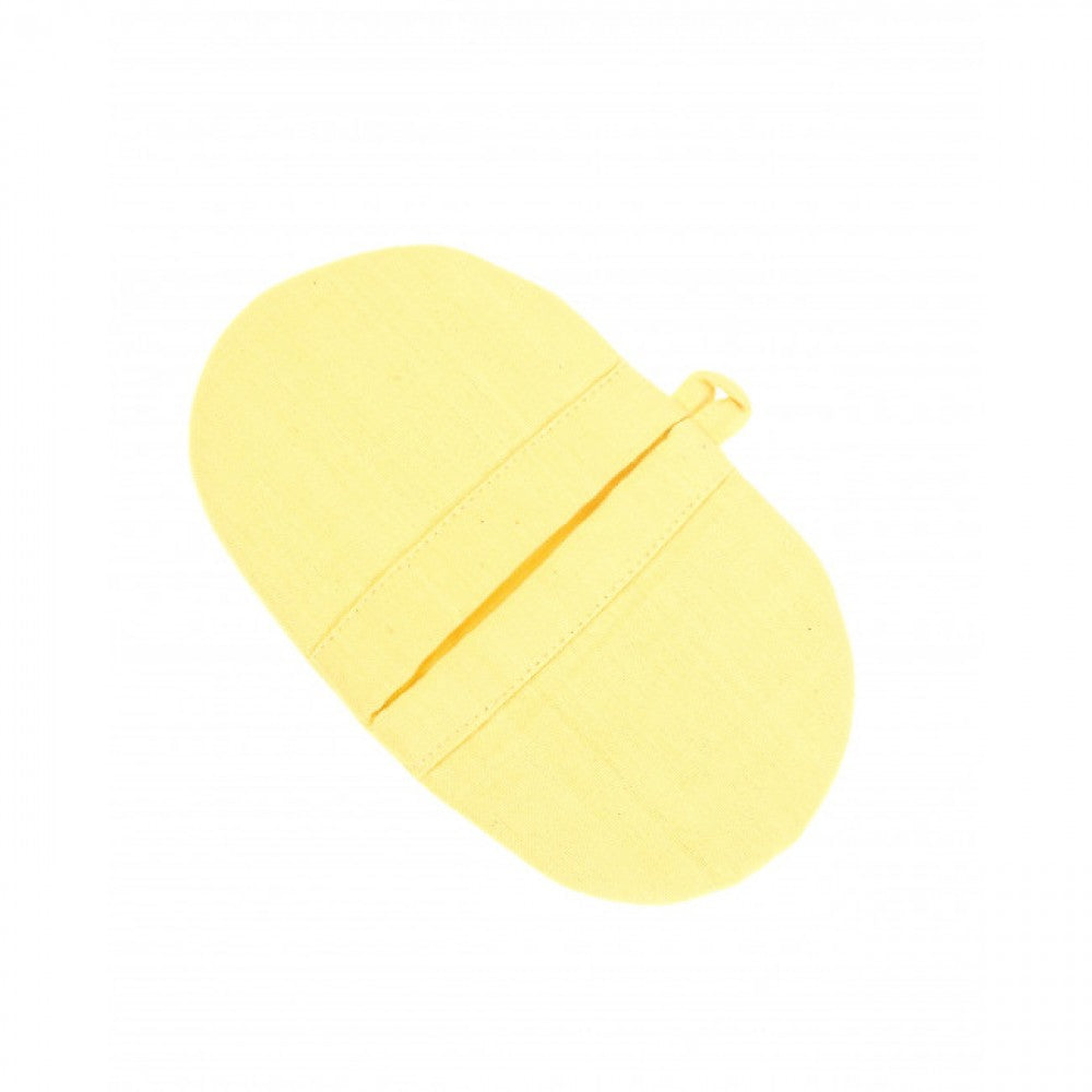 Set Of 2 Yellow Microwave Oven Mitts