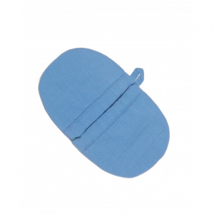 Set Of 2 Blue Microwave Oven Mitts