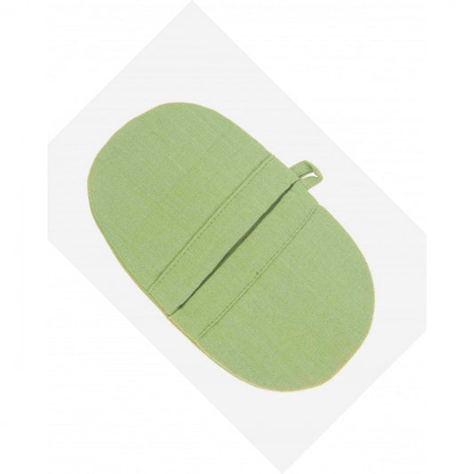 Set Of 2 Sage Green Microwave Oven Mitts