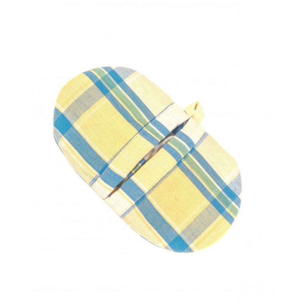 Set Of 2 St. Jean Check Pattern Microwave Oven Mitts