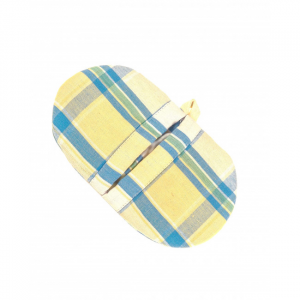 Set Of 2 St. Jean Check Pattern Microwave Oven Mitts