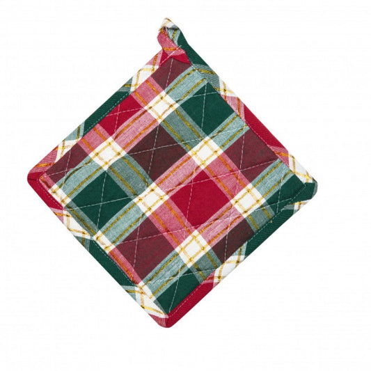 Set Of 2 Santa Clara Pattern Pot Holder