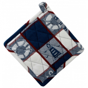 Set Of 2 Nautical Themed Pot Holder