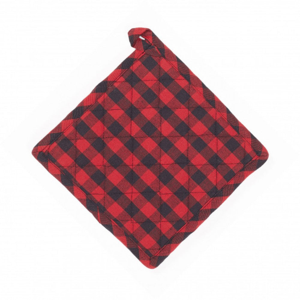 Set Of 2 Buffalo Red Plaid Pot Holder