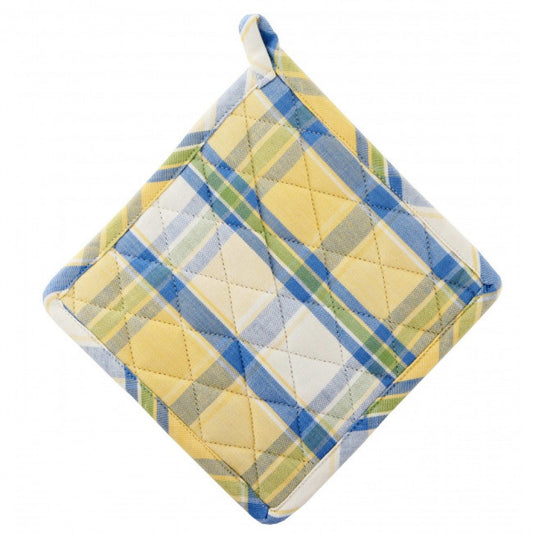 Set Of 2 St. Jean Check Pattern Pot Holder