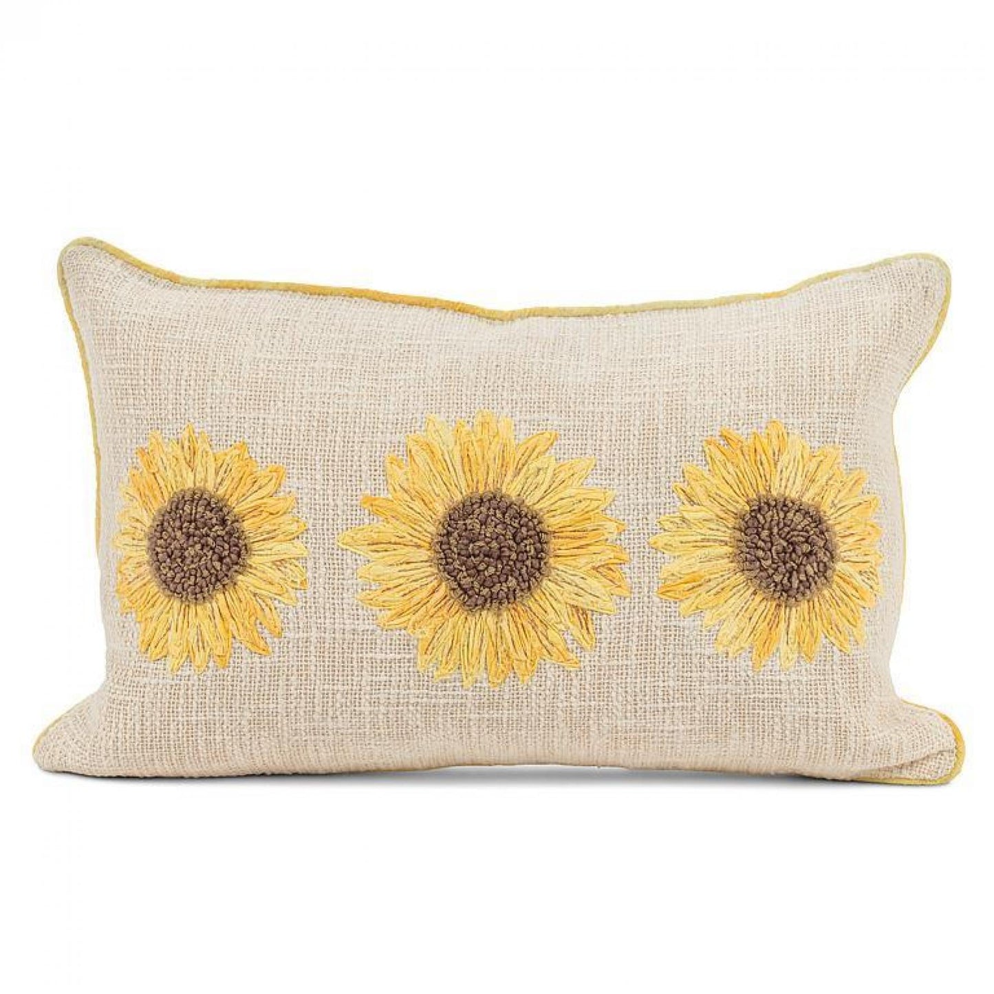 Sunflower Trio Pillow