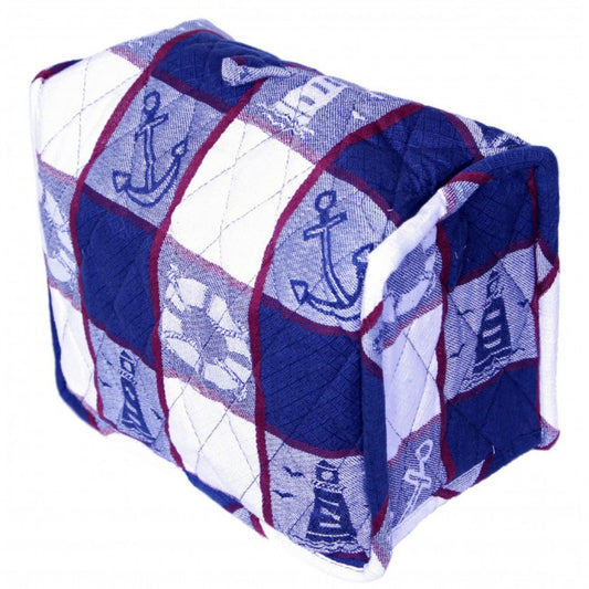 2Slice" Nautical Theme Check Pattern 2 Slice Toaster Cover