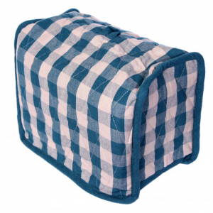 2Slice" Green Check 2 Slice Toaster Cover