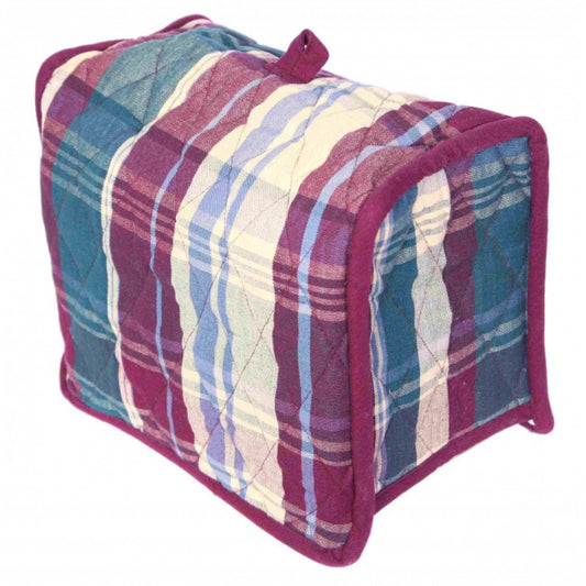 2Slice" Kargil Check 2 Slice Toaster Cover