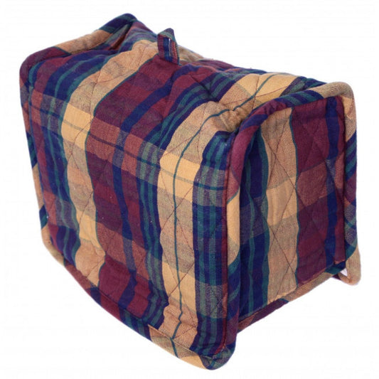 2Slice" Sunset Check 2 Slice Toaster Cover