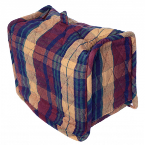 2Slice" Sunset Check 2 Slice Toaster Cover