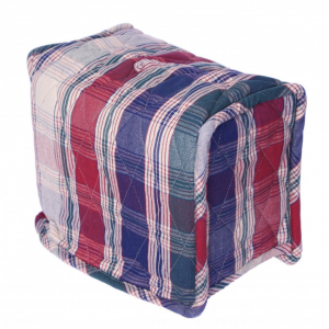 2Slice" Moorpark Jewel Tones Check Pattern 2 Slice Toaster Cover