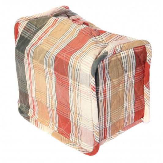 2Slice" Cyprus Check Pattern 2 Slice Toaster Cover