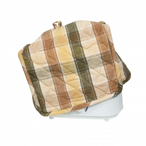 Tulip Check Pattern 2 Slice Toaster Cover