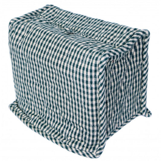 2Slice" Berryvine Green Check 2 Slice Toaster Cover