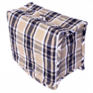 2Slice" Black Haze Check Pattern 2 Slice Toaster Cover