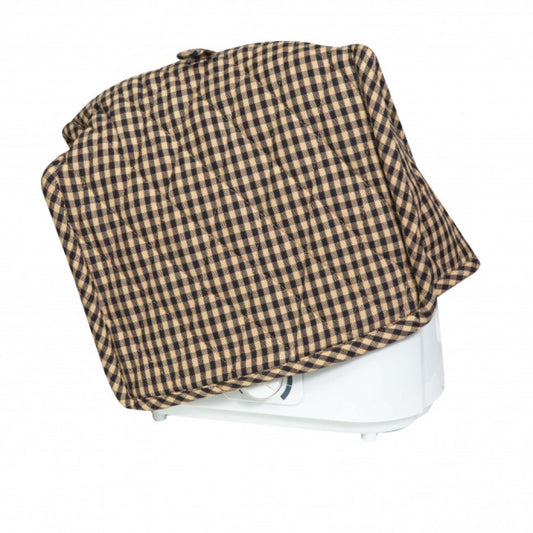 2Slice" Star Black Check 2 Slice Toaster Cover