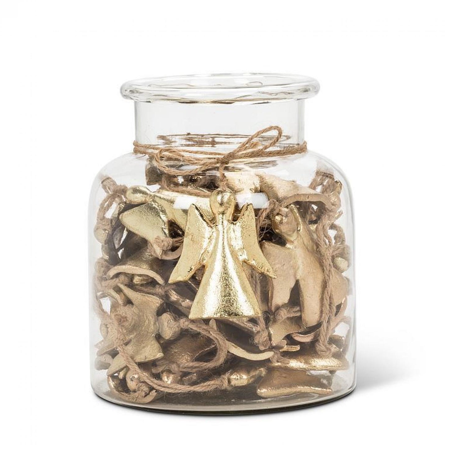 Set Of 40 Angels In A Jar Ornament