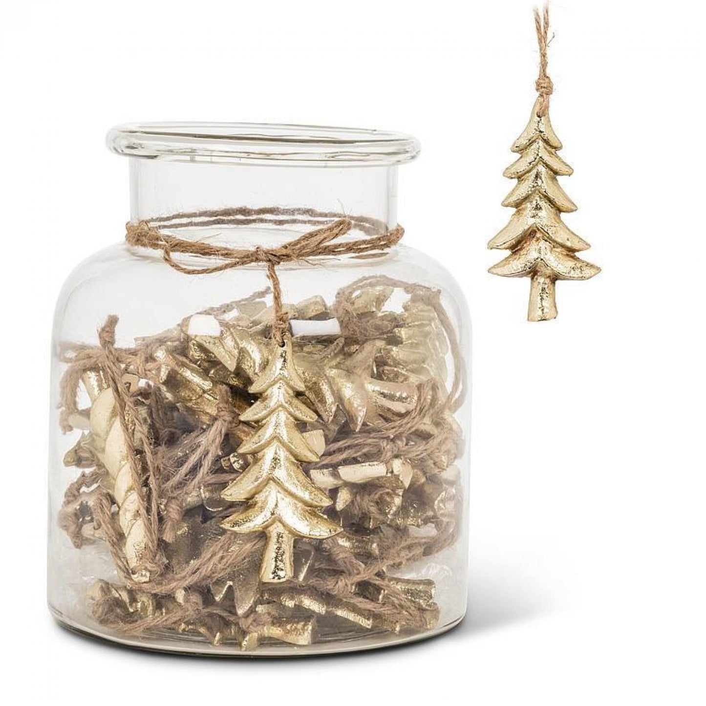 Set Of 40 Trees In A Jar Ornament