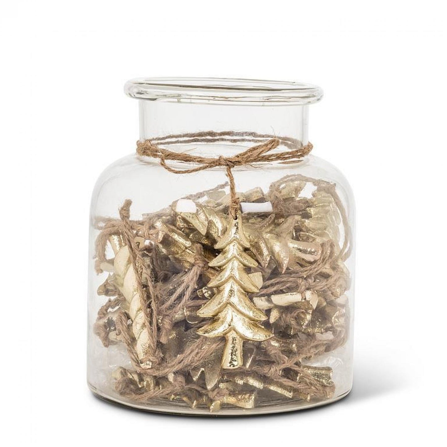 Set Of 40 Trees In A Jar Ornament