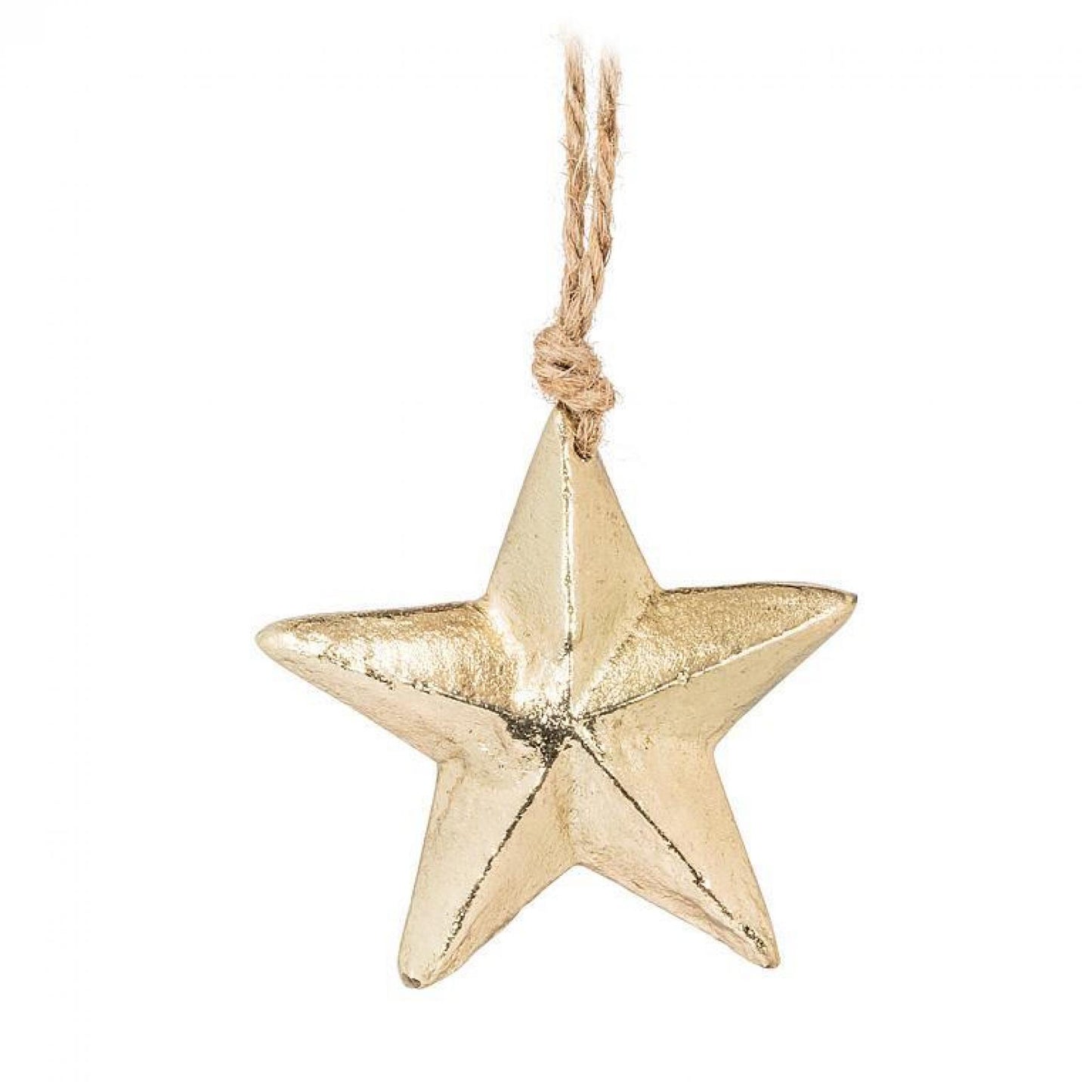 Set Of 40 Simple Stars In A Jar Ornament