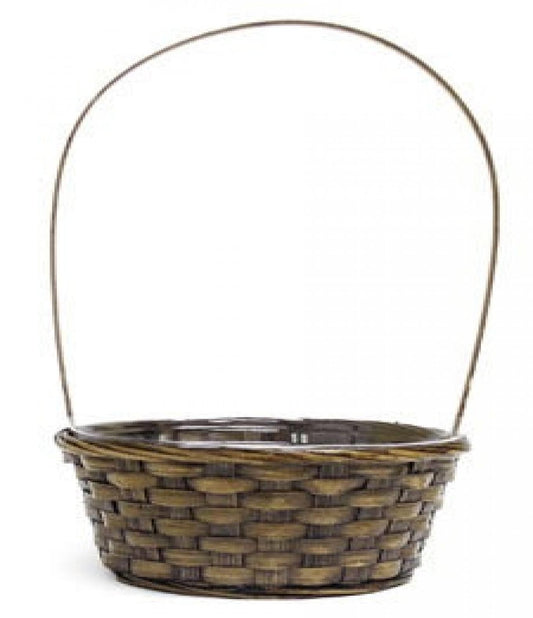 Bamboo Woven Basket