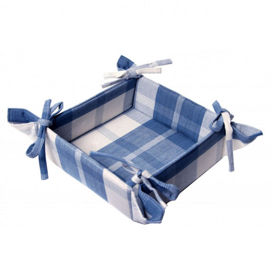 13x9" Meridian Check Pattern Bread Basket