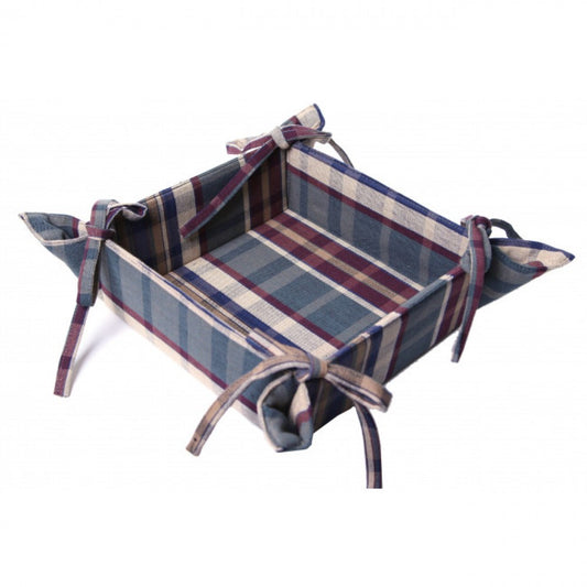 13x9" Army Check Pattern Bread Basket