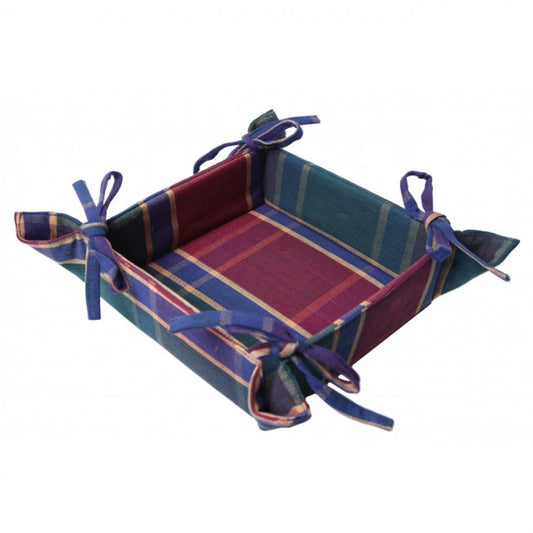 13x9" Festive Jewel Tones Bread Basket