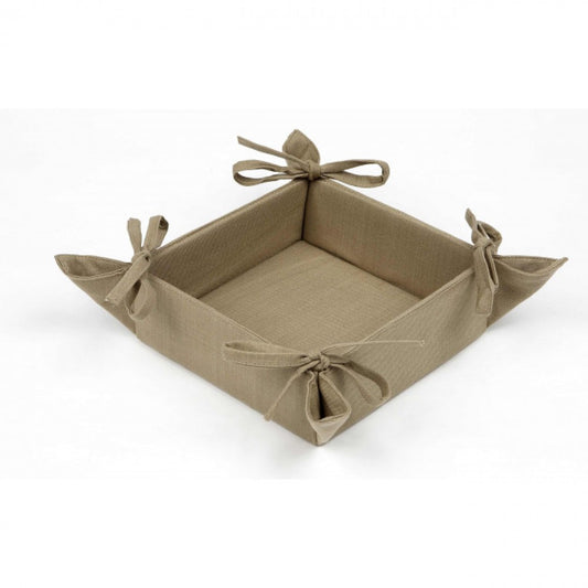Beige Bread Basket