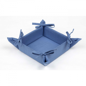 Blue Bread Basket