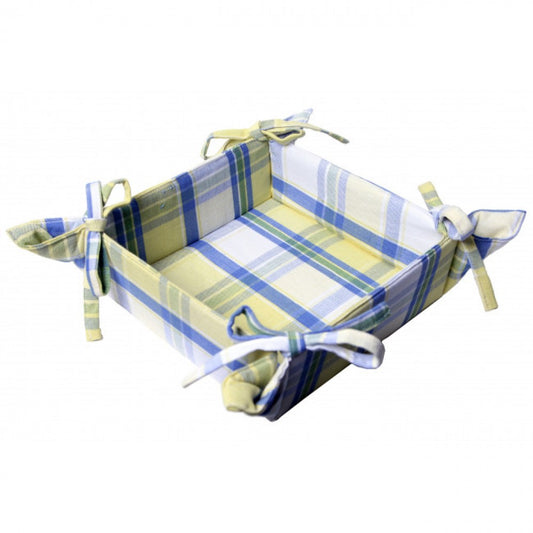 13x9" St. Jean Check Pattern Bread Basket