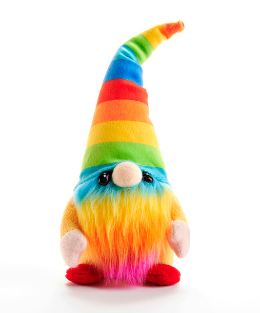 Rainbow Gnome - Finn Plush Toy