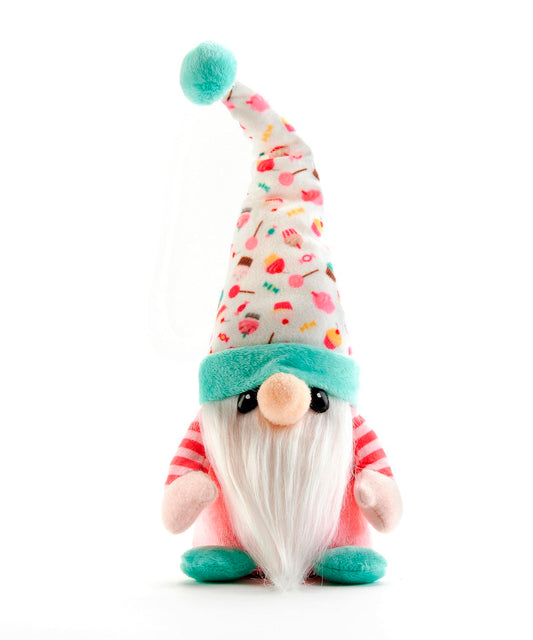 Cupcake & Candy Gnome - Happy Plush Toy