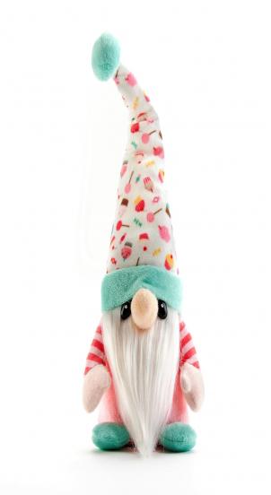 Cupcake & Candy Gnome - Happy Plush Toy