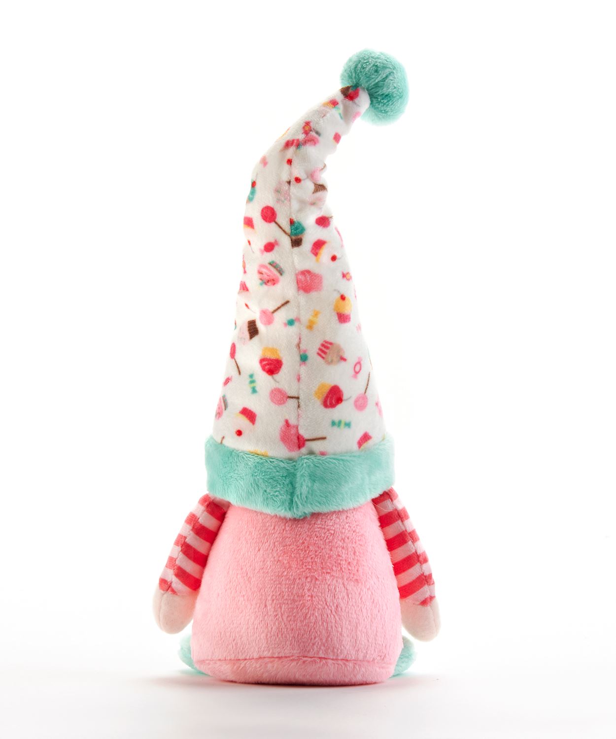 Cupcake & Candy Gnome - Happy Plush Toy