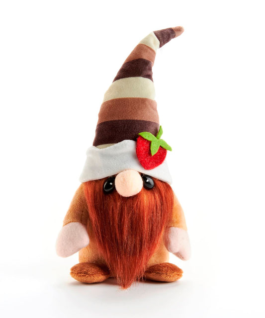 Chocolate Gnome - Cocoa Plush Toy