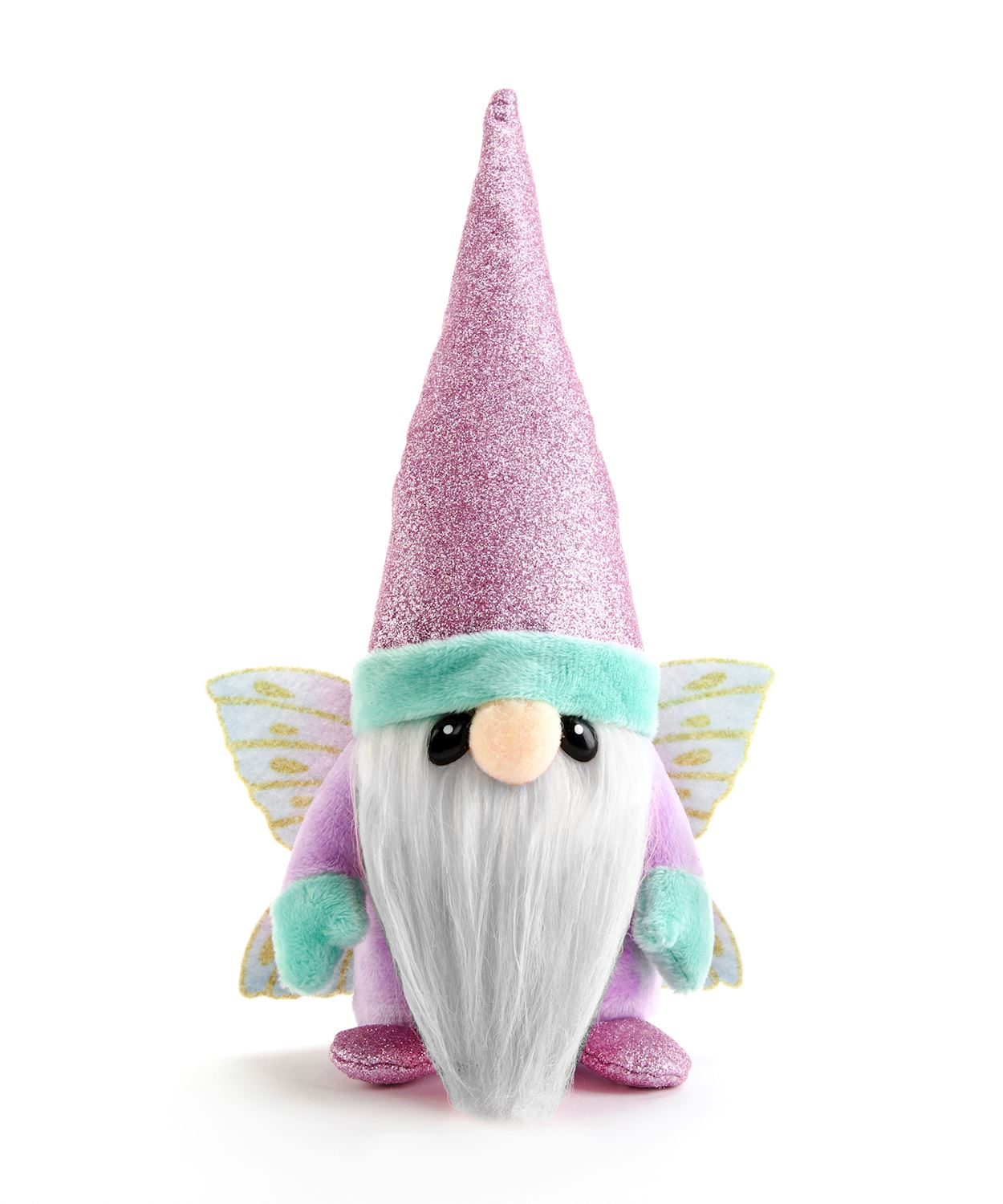 Pink Butterfly Gnome - Avery Plush Toy