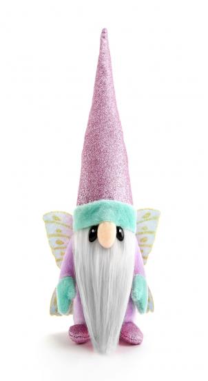 Pink Butterfly Gnome - Avery Plush Toy