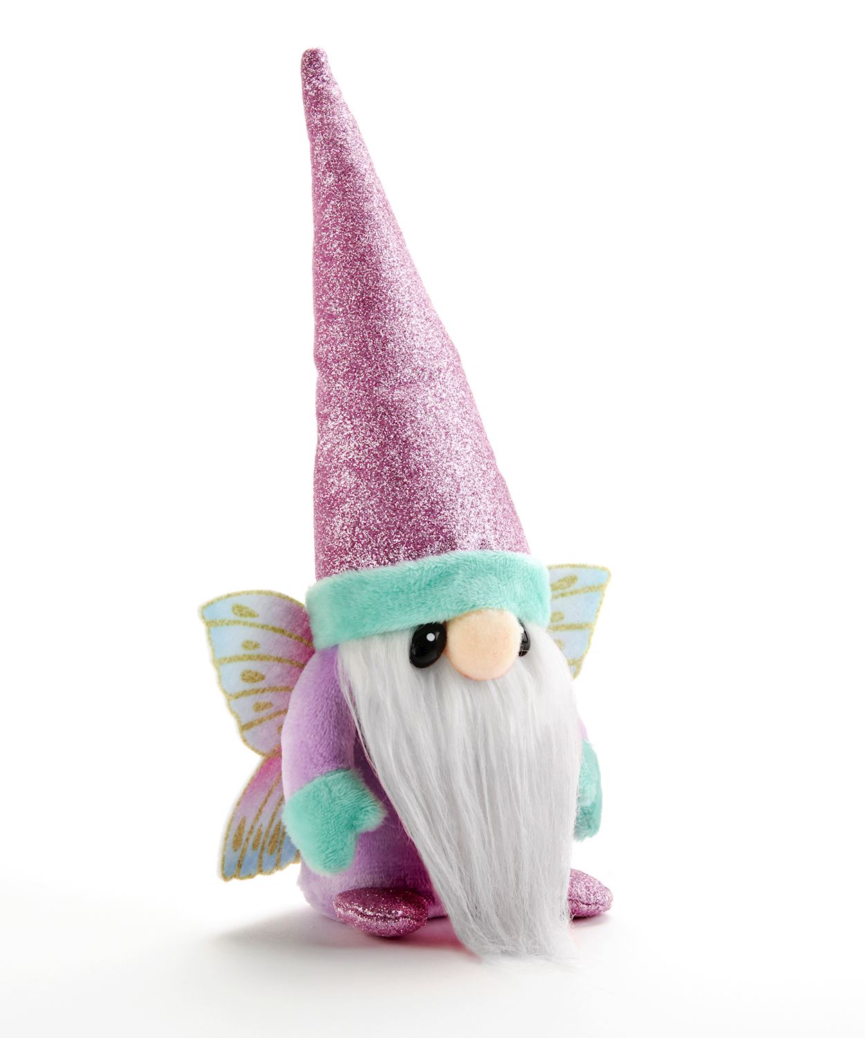 Pink Butterfly Gnome - Avery Plush Toy