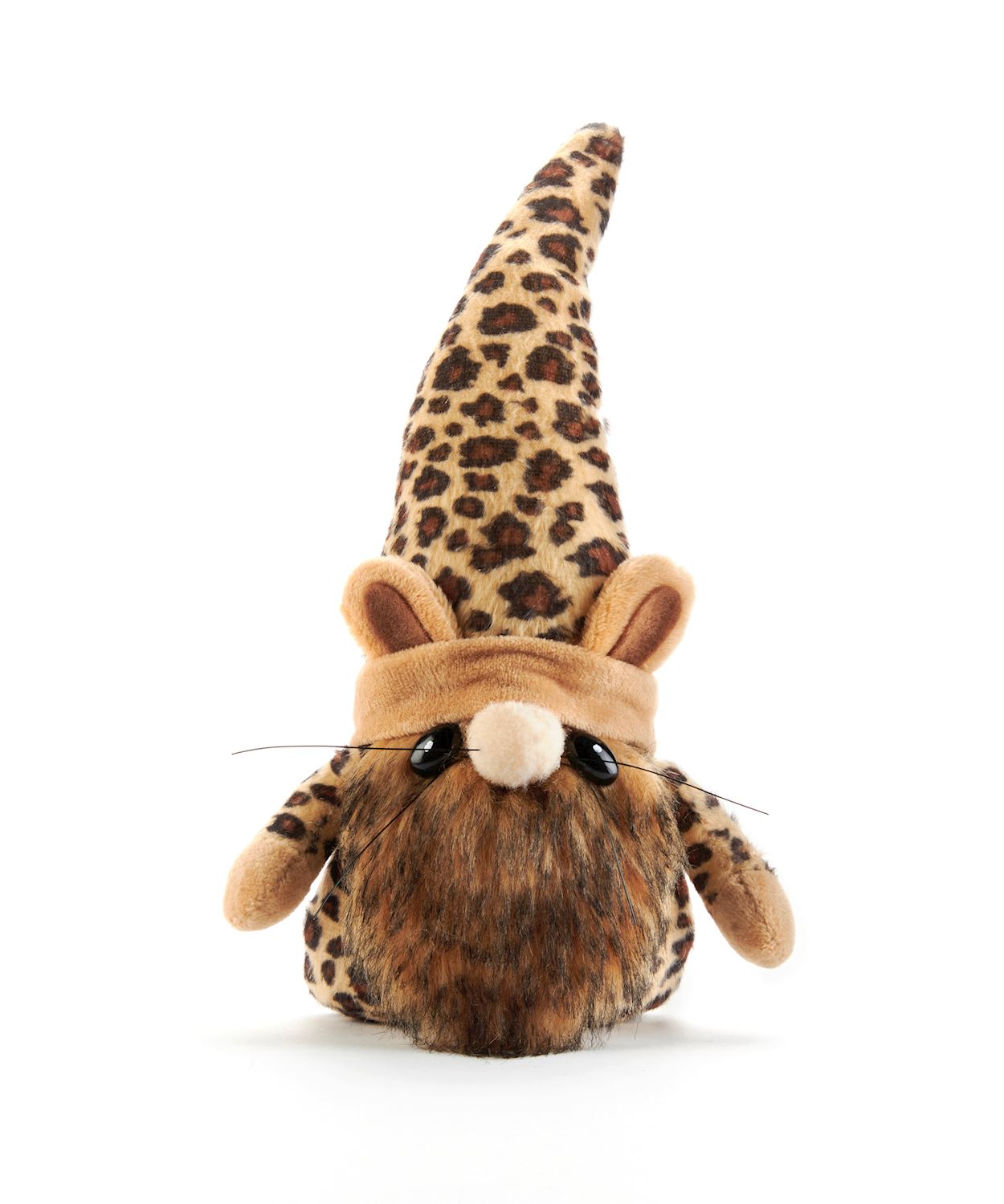 Leopard Gnome - Riley Plush Toy