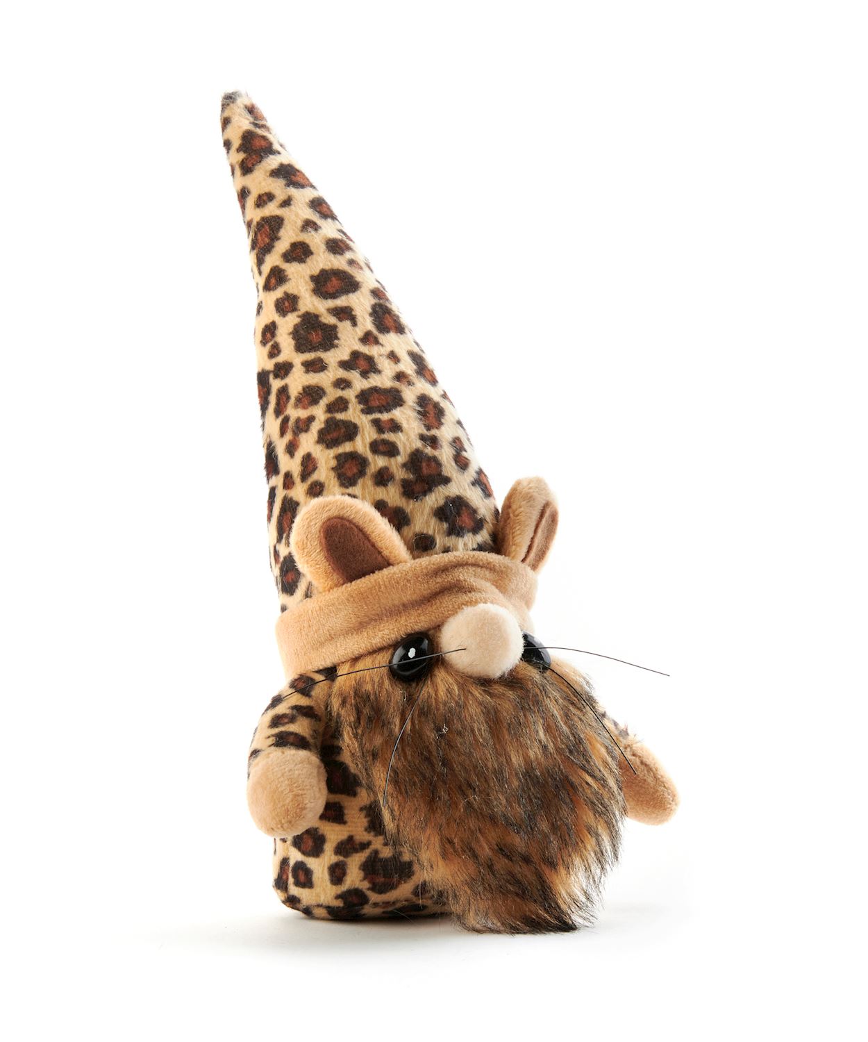 Leopard Gnome - Riley Plush Toy