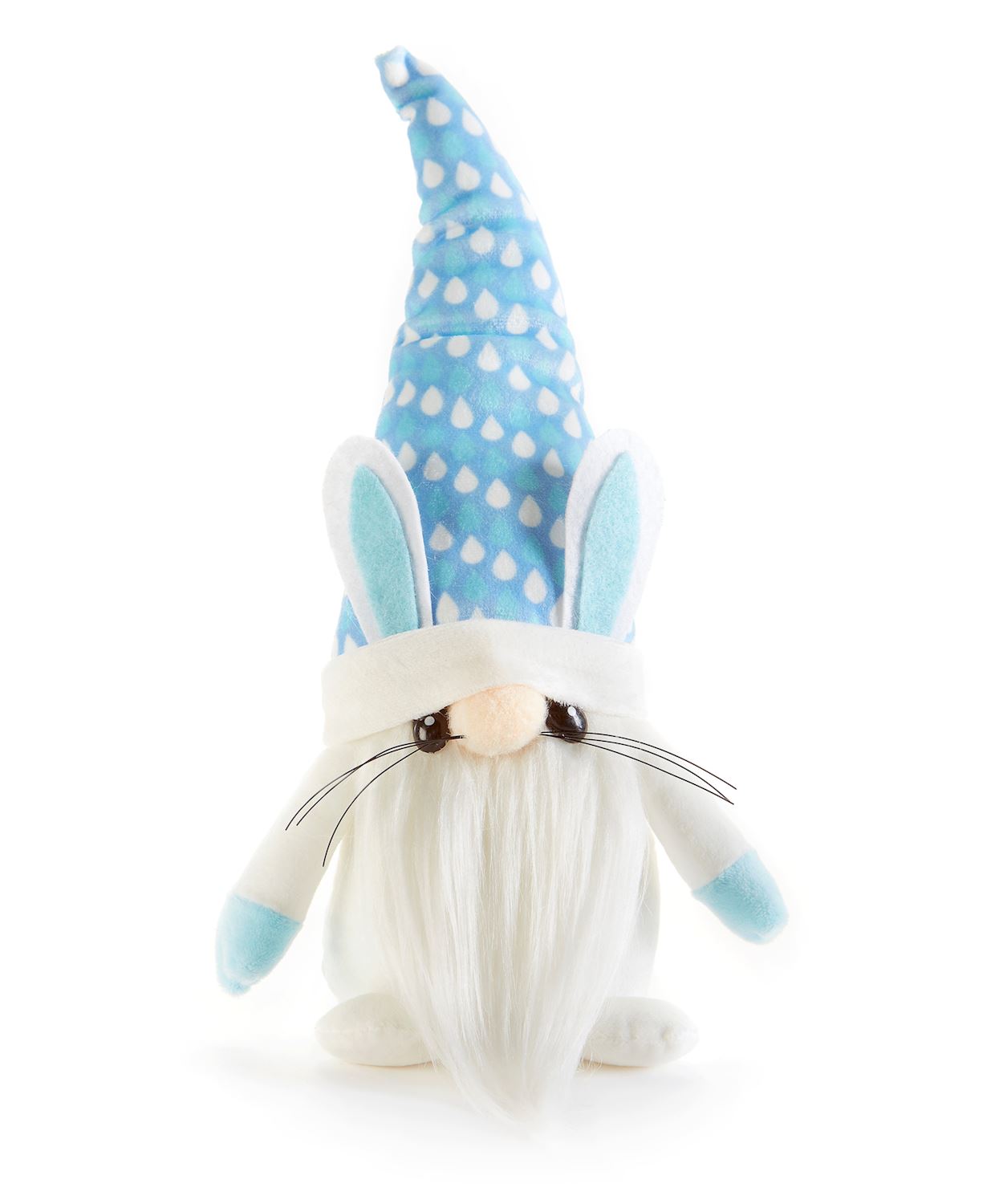 Bunny Gnome - Blue Plush Toy