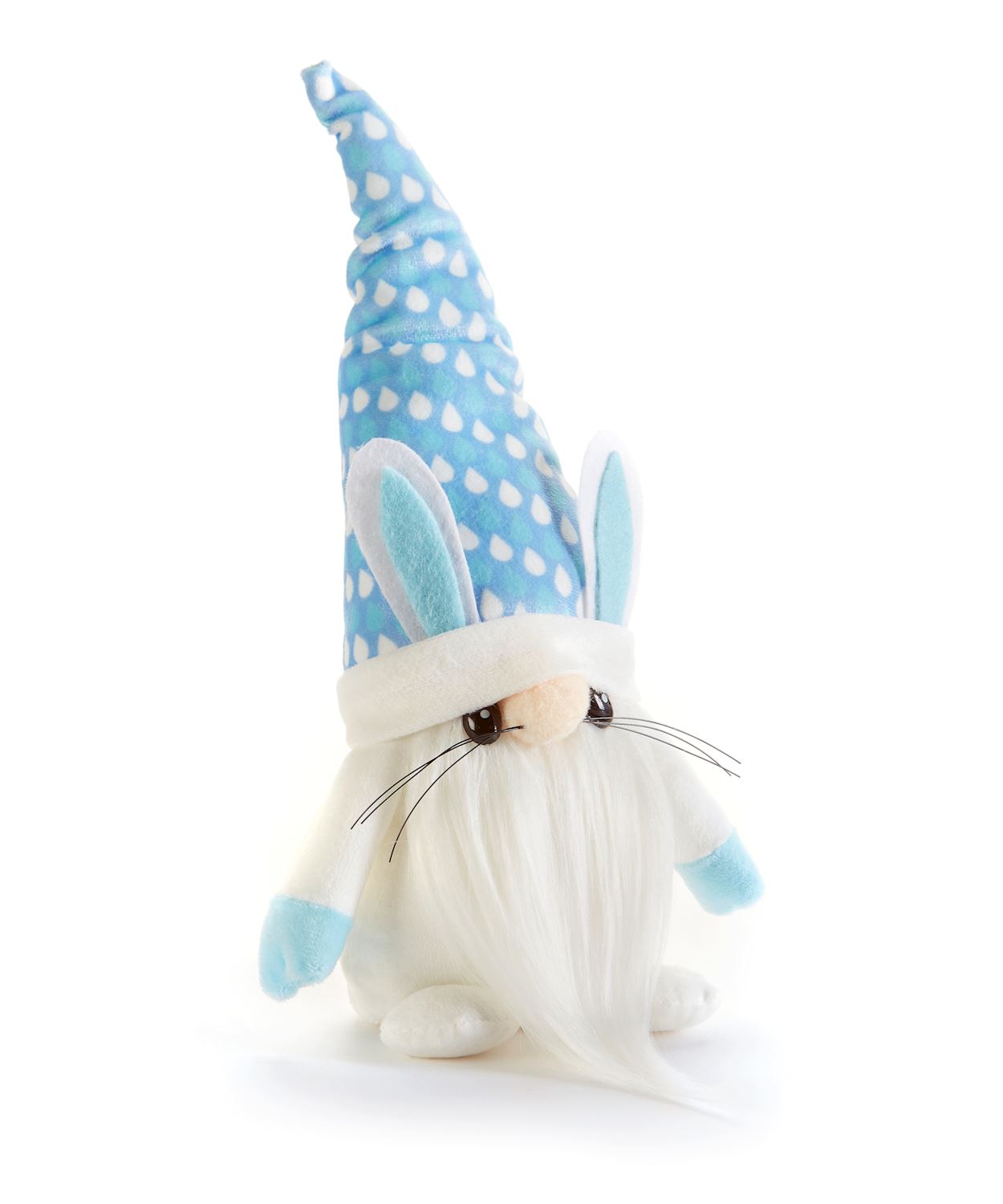 Bunny Gnome - Blue Plush Toy